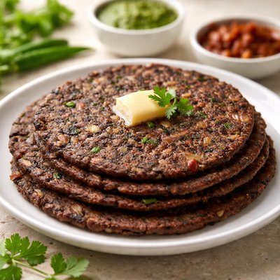 Ragi roti