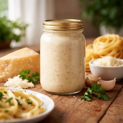 Ragu parmesan alfredo sauce