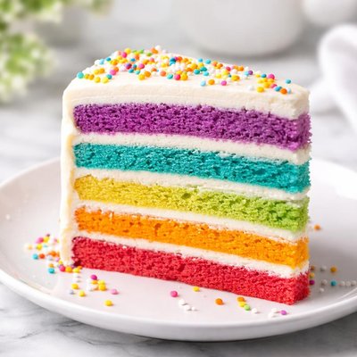 Rainbow cake