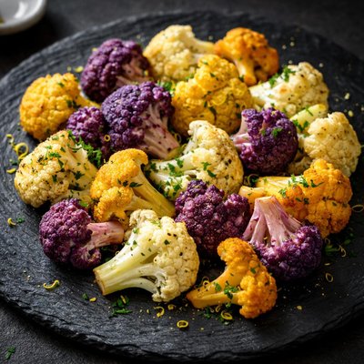Rainbow cauliflower