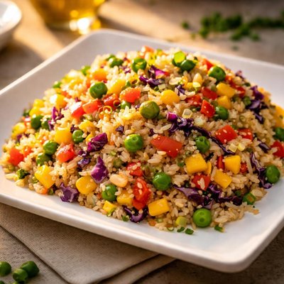 Rainbow rice