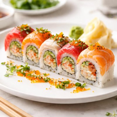 Rainbow roll