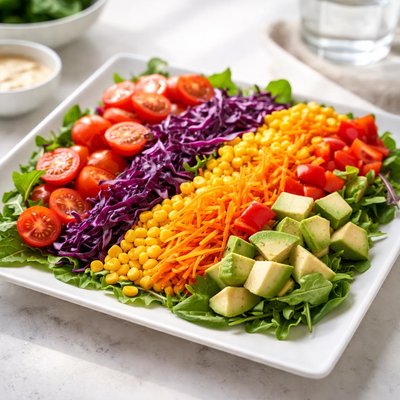 Rainbow salad
