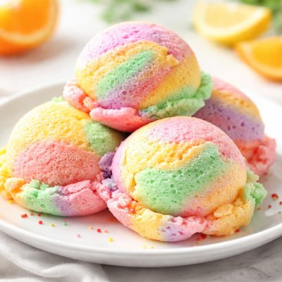 Rainbow sherbet