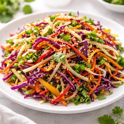 Rainbow slaw