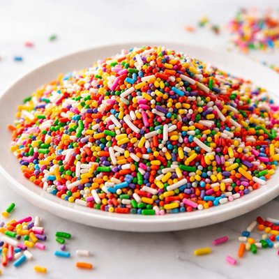 Rainbow sprinkles