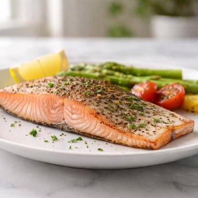 Rainbow trout fillet