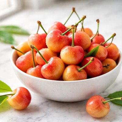 Rainer cherries