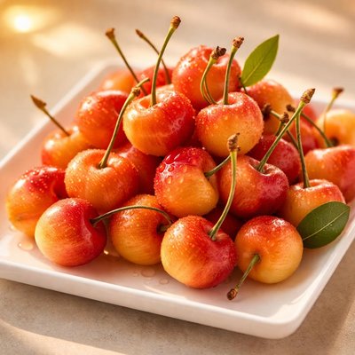 Rainier cherry