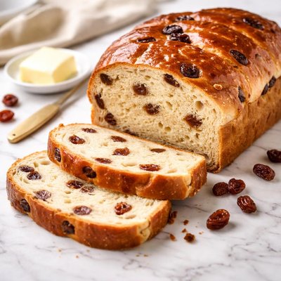 Raisen bread