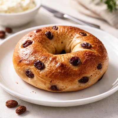 Raisin bagel