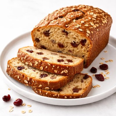 Raisin bran bread