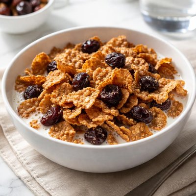 Raisin bran cereal