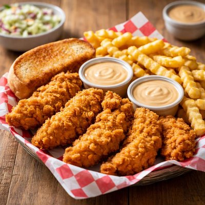 Raisin canes chicken finger