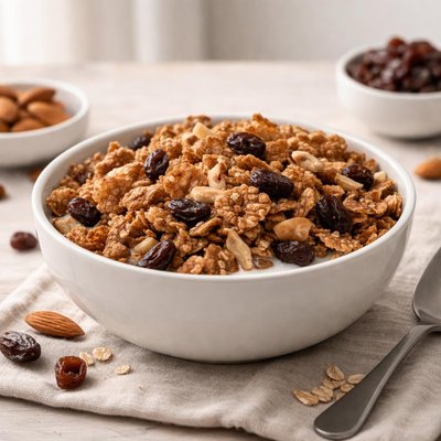 Raisin nut bran cereal