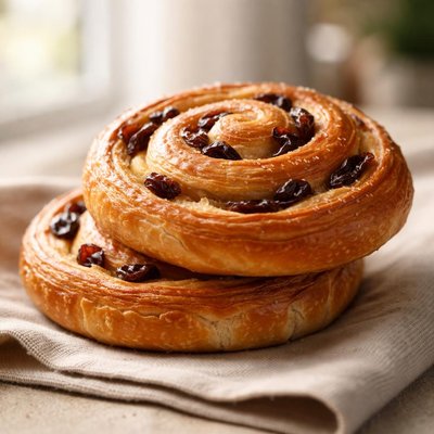 Raisin pastry