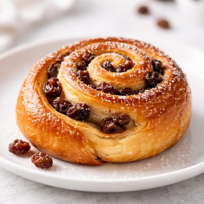 Raisin roll