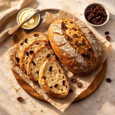 Raisin sour dough