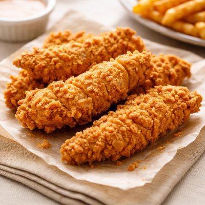 Raising cains chicken strip