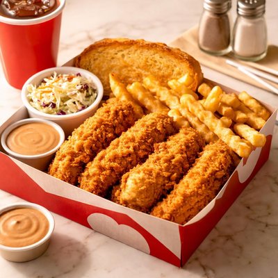 Raising canes box combo