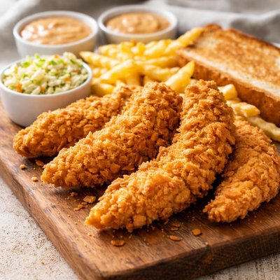 Raising canes chicken tender