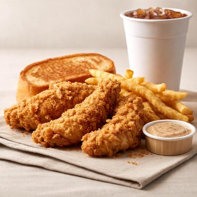 Raising canes combo