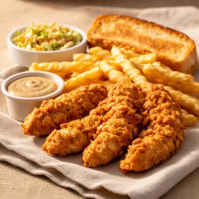 Raising canes finger