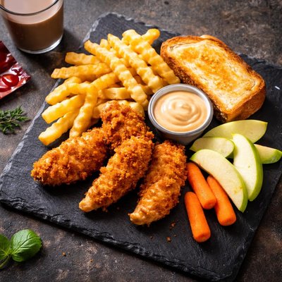 Raising canes kids meal