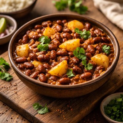 Rajma aloo curry