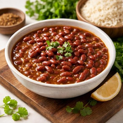 Rajma boiled