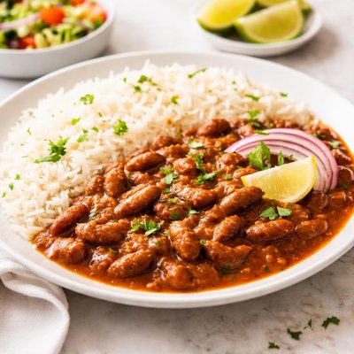 Rajma chawal