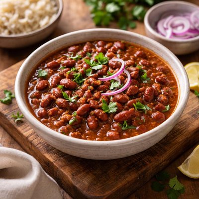 Rajma sabzi