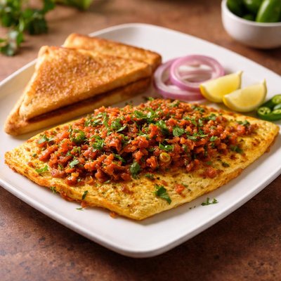 Raju omlet