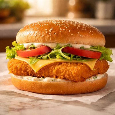 Rallys fish sandwich