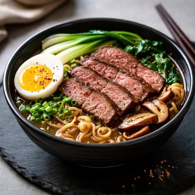 Ramen beef