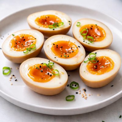 Ramen eggs