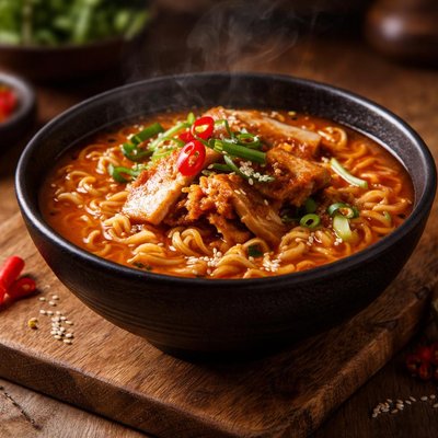 Ramen kinchi nongshim