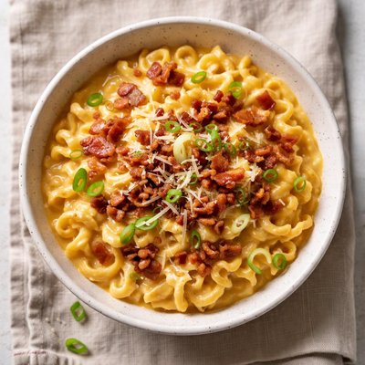 Ramen mac and cheese