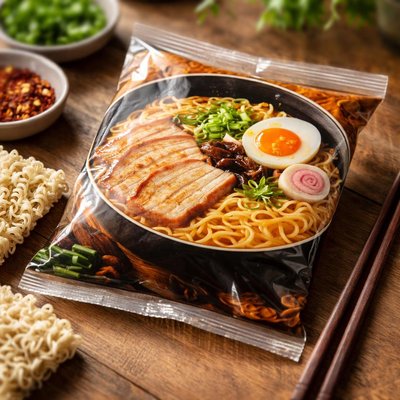 Ramen noodle pack