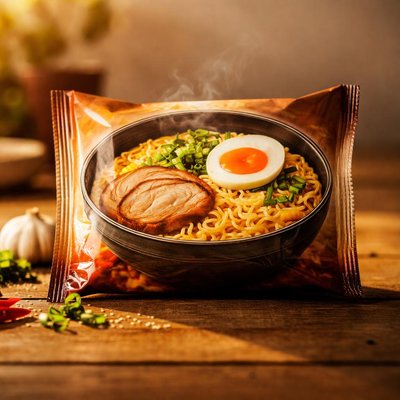 Ramen packet