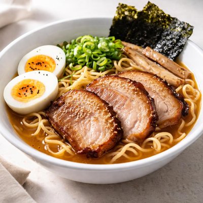 Ramen pork
