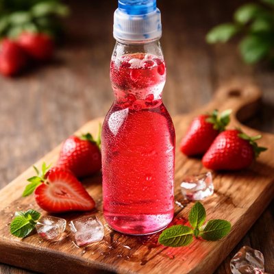 Ramune strawberry