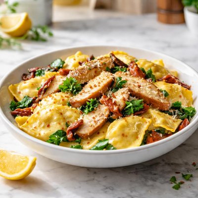 Rana lemon chicken pasta
