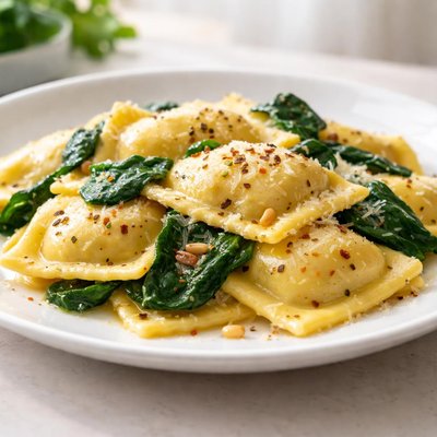 Rana spinach and ricotta cheese