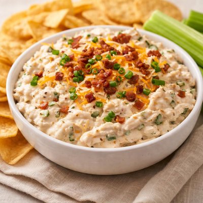 Ranch chicken dip