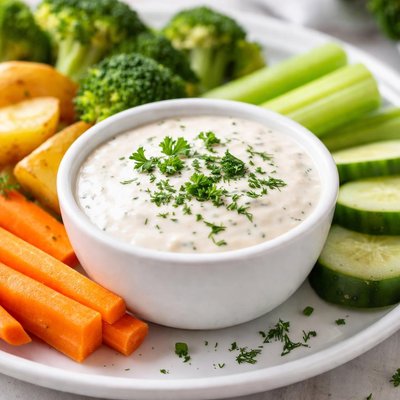 Ranch dipping sauce