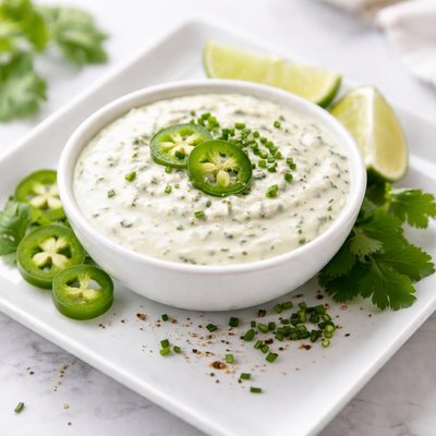 Ranch jalapane dressing