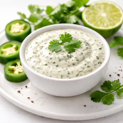 Ranch jalapano dressing