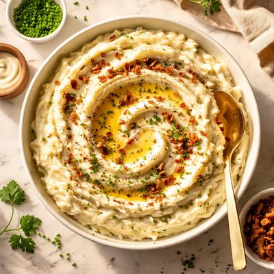 Ranch mashed potatoes