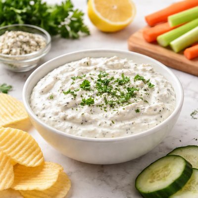 Ranch mix with sour cream